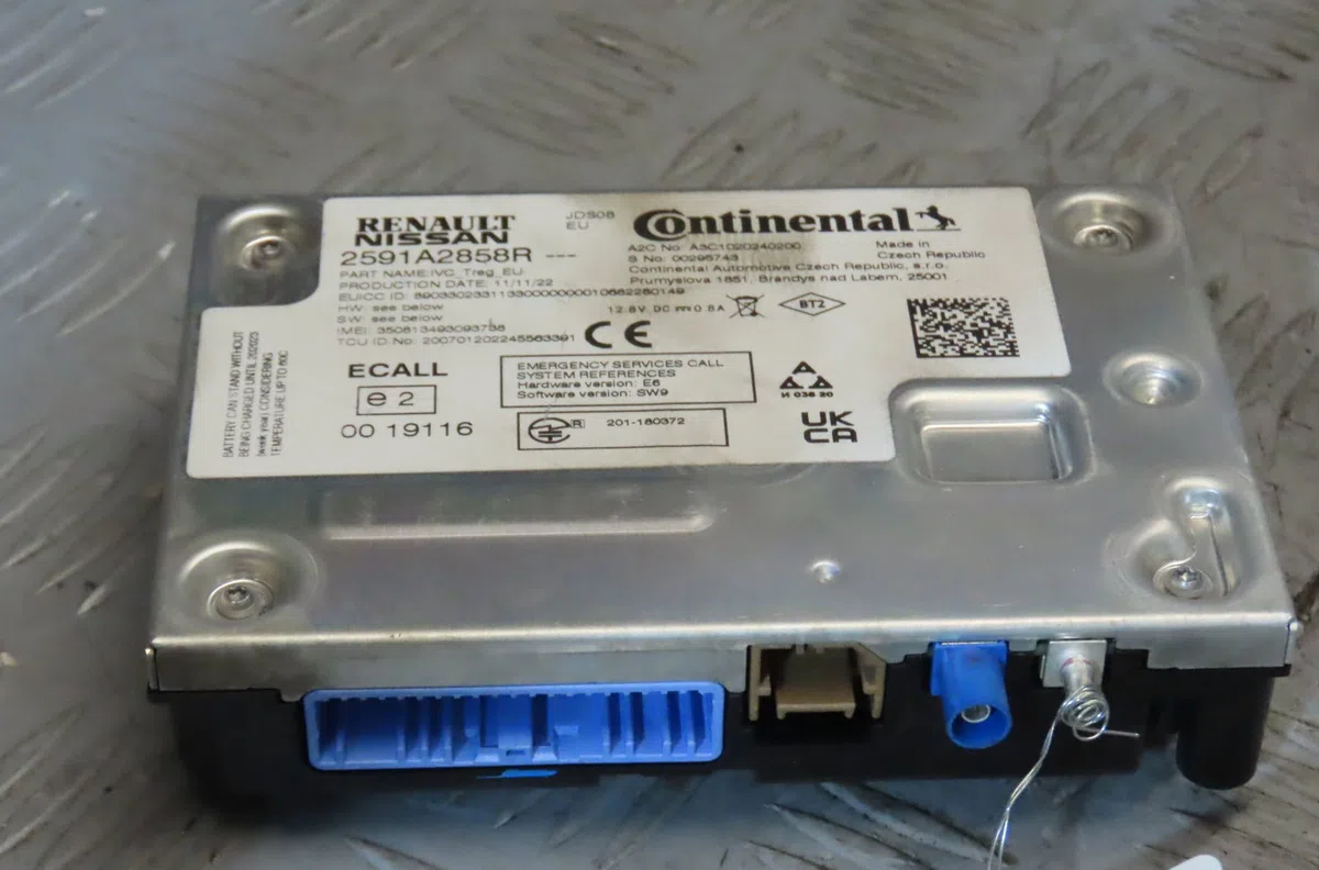 Amplificateur autoradio RENAULT ARKANA occasion