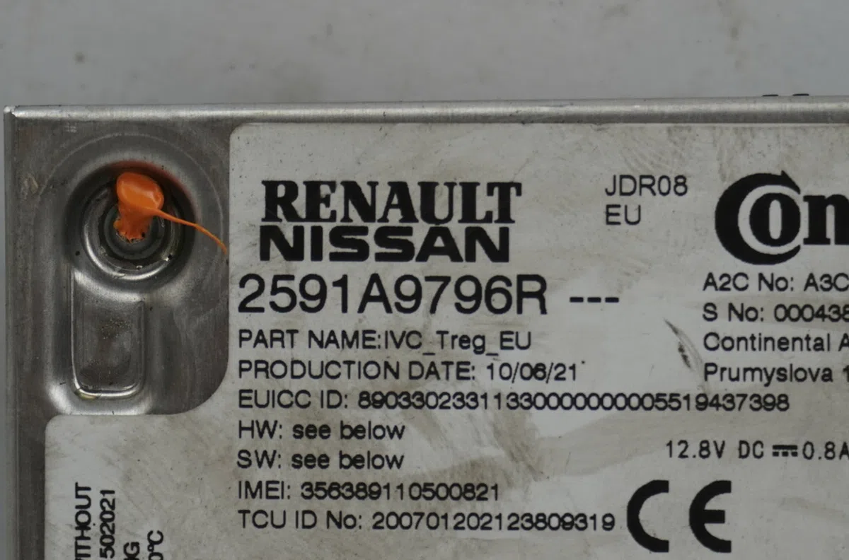 Amplificateur autoradio Renault KANGOO III Camionnette-Monospace 1.5 blue dci 95 (fjab) (2021) occasion