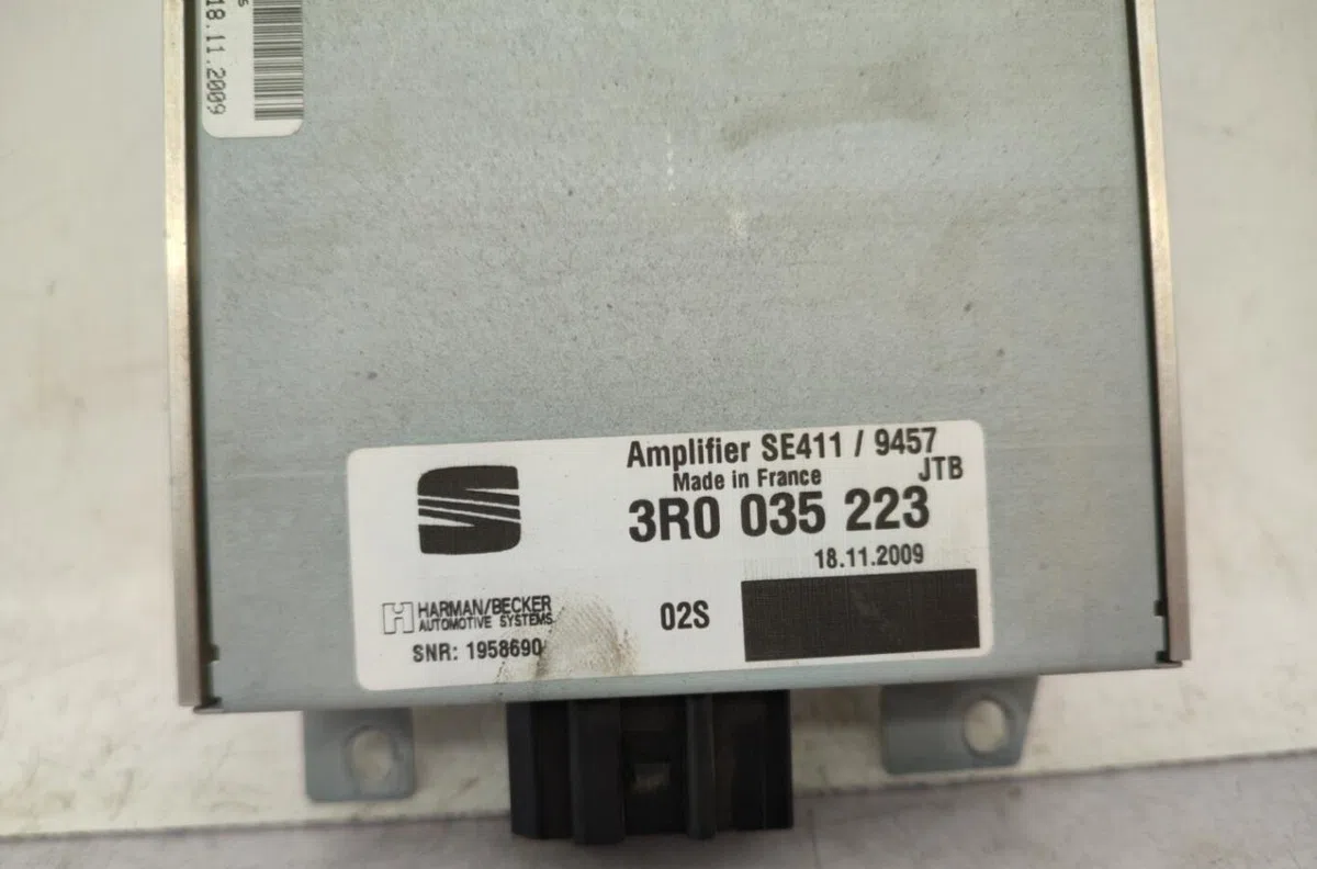 Amplificateur autoradio SEAT EXEO occasion
