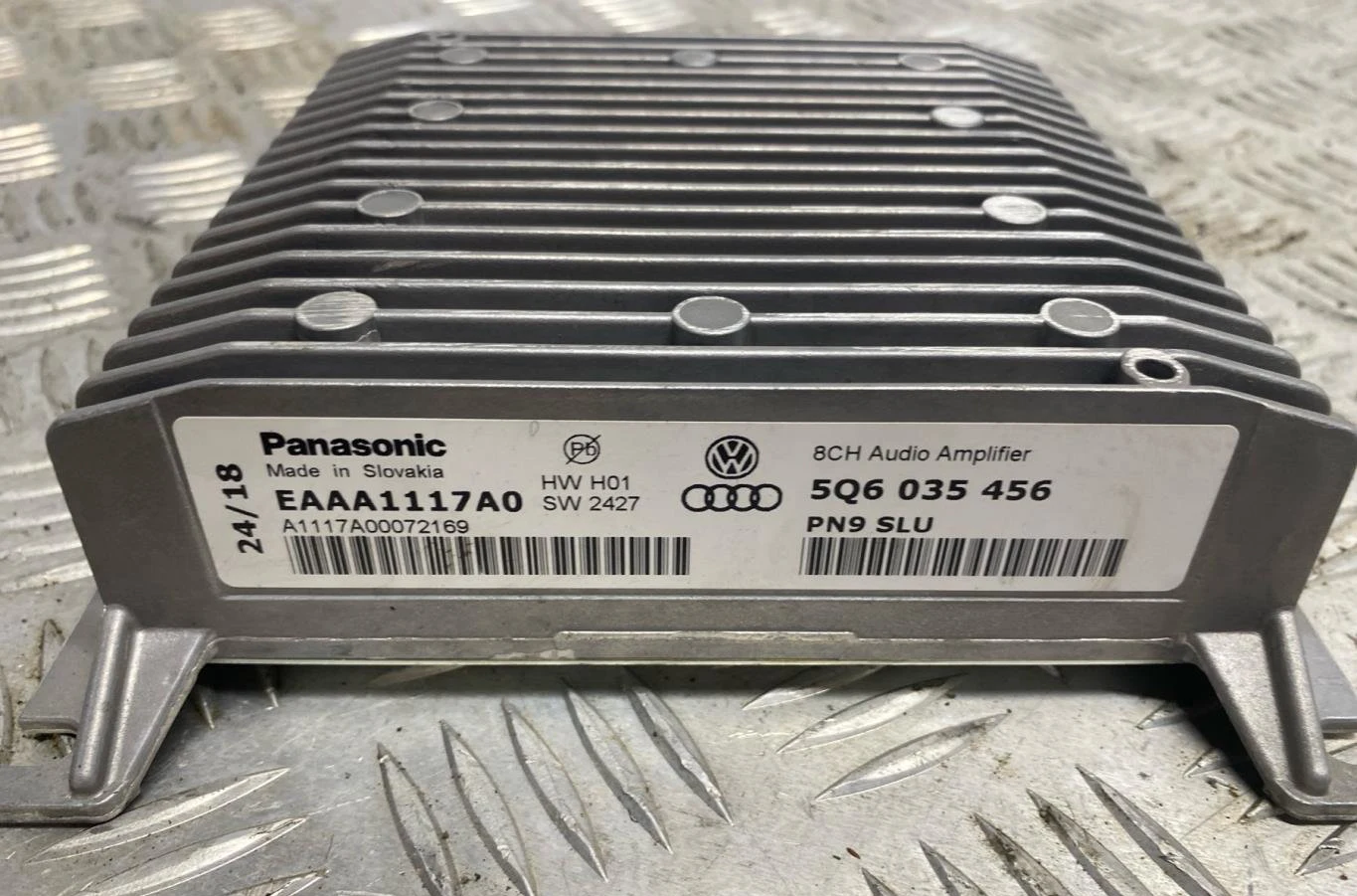 Amplificateur autoradio SEAT IBIZA 5 PHASE 1 occasion