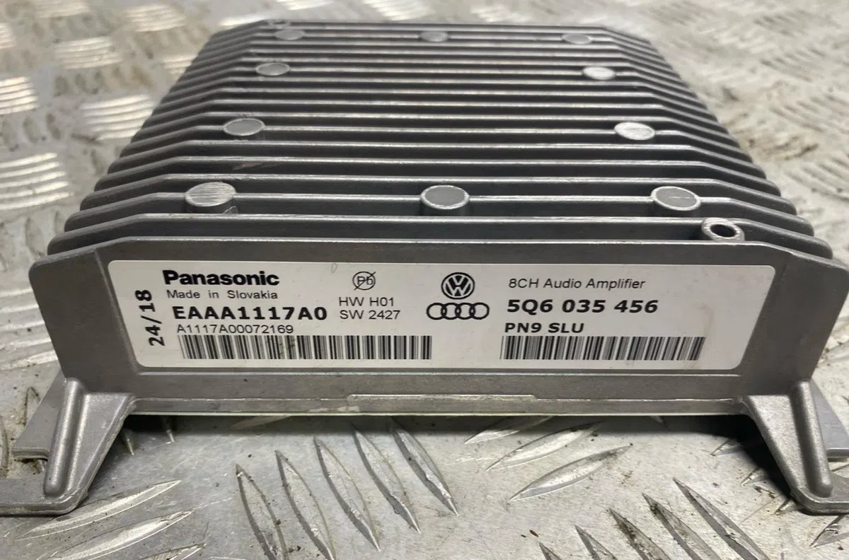 Amplificateur autoradio SEAT IBIZA 5 PHASE 1 occasion