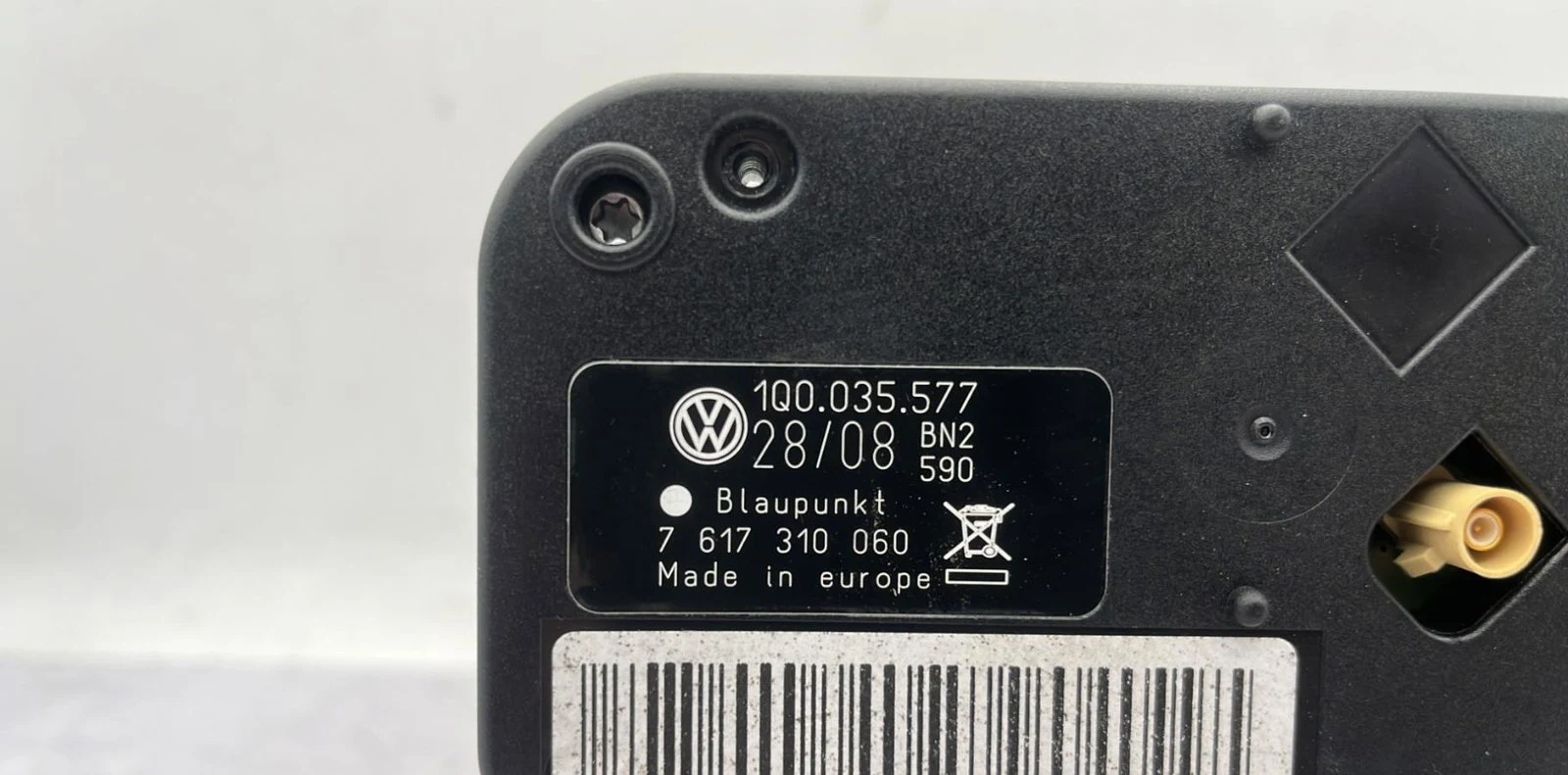 Amplificateur autoradio VOLKSWAGEN EOS CABRIO PHASE 1 occasion