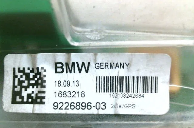 Antenne BMW SERIE 1 occasion