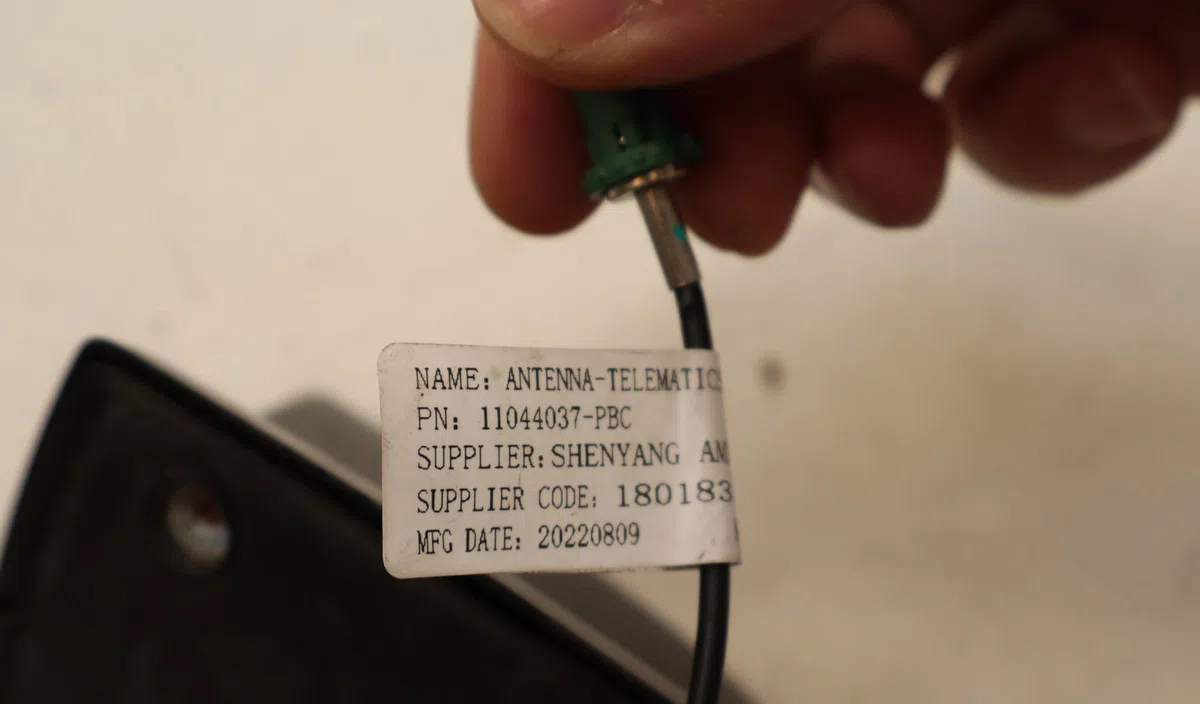 Antenne Mg MG HS 1.5 ehs hybrid (csa6463) (2020) 5 portes occasion