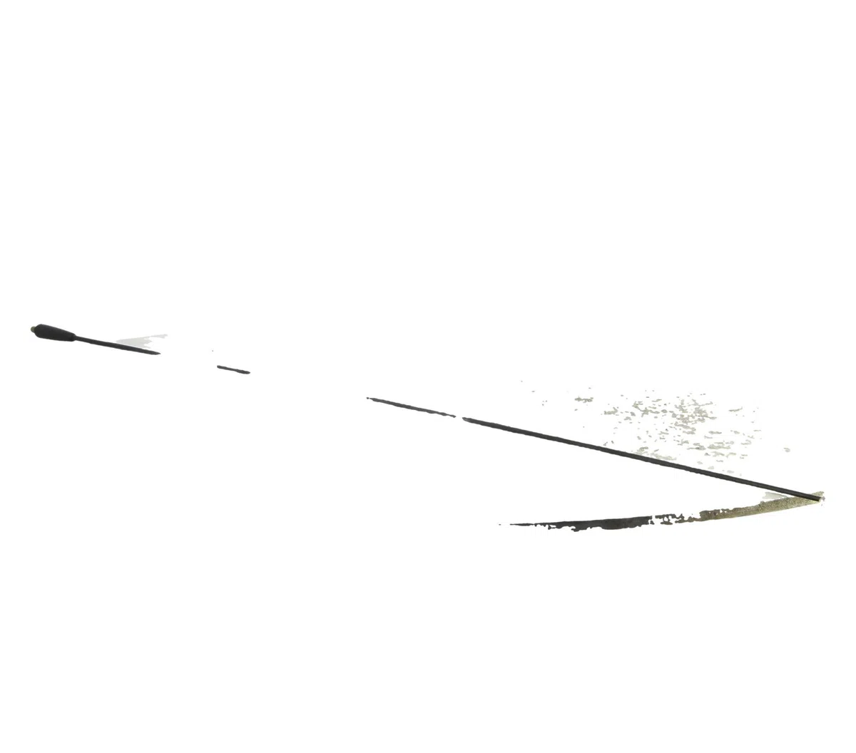 Antenne Peugeot 206 3-5 portes (2A-C) 1.4 i (1998-2012) 3 portes occasion
