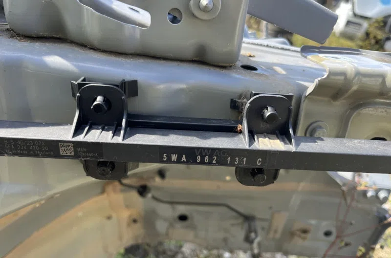 Antenne pour VOLKSWAGEN ID.4 PRO
