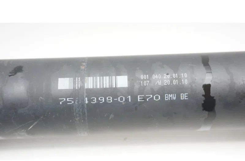 Arbre de transmission (propulsion) pour BMW X6 E71 PHASE 1