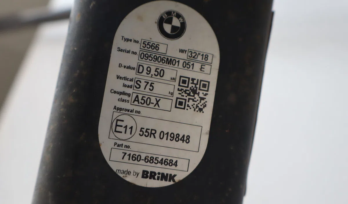 Attelage Bmw 2 Gran Tourer (F46) 216 d (2014) occasion