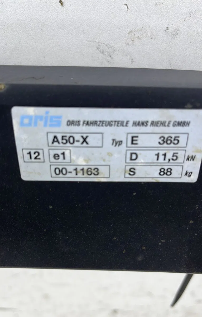 Attelage MERCEDES CLASSE E 211 PHASE 1 occasion