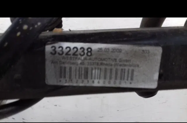 Attelage Nissan NOTE (E11, NE11) 1.5 dci (2010-2012) occasion