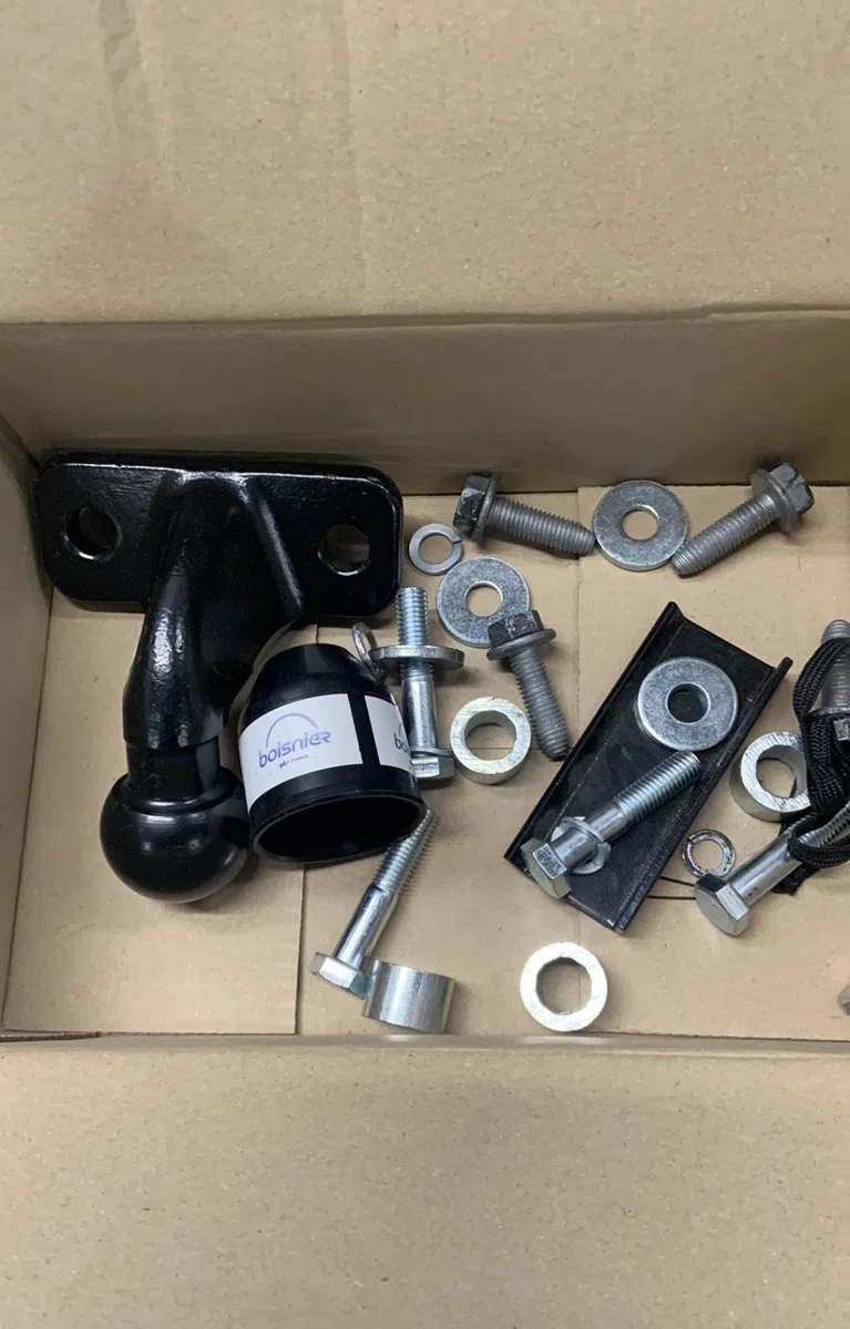 Attelage RENAULT MASTER 3 PHASE 1 occasion
