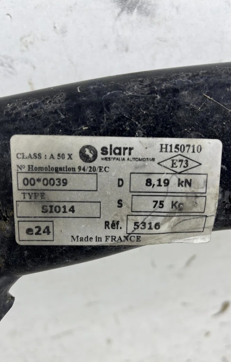 Attelage SEAT ALTEA PHASE 2 occasion