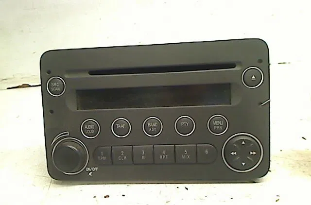 Autoradio Alfa romeo 159 (939_) 2.4 jtdm (939axd12, 939axd1b) (2005-2011) occasion