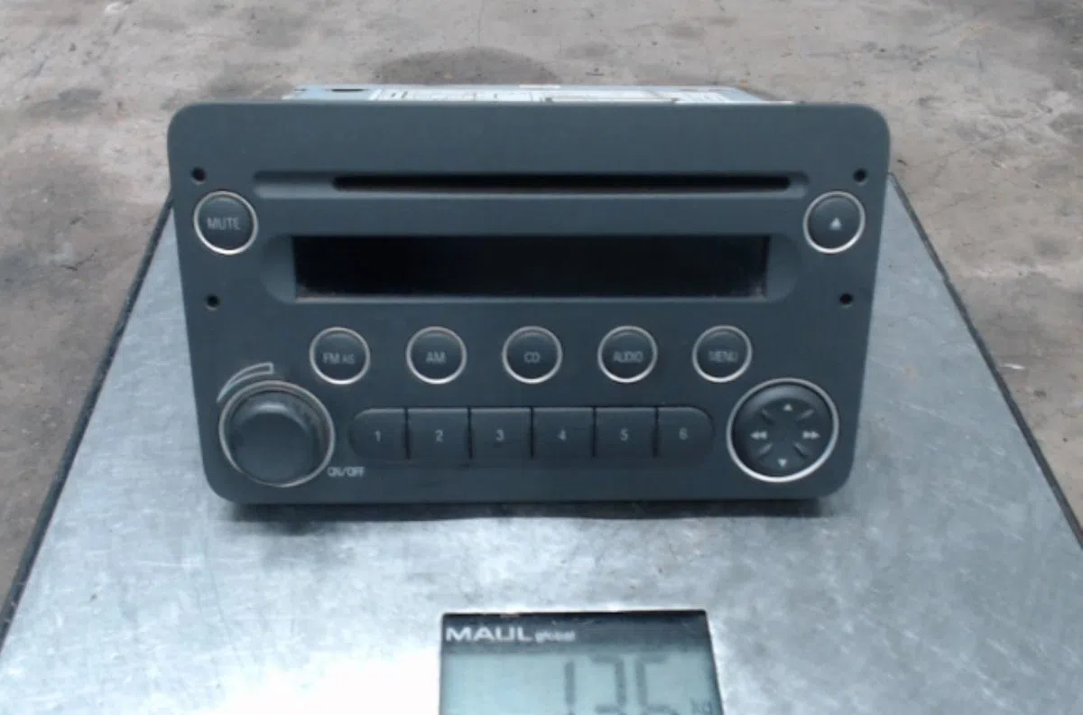 Autoradio Alfa romeo BRERA (939_) 2.4 jtdm 20v (939dxd1b, 939dxd12) (2006-2011) occasion