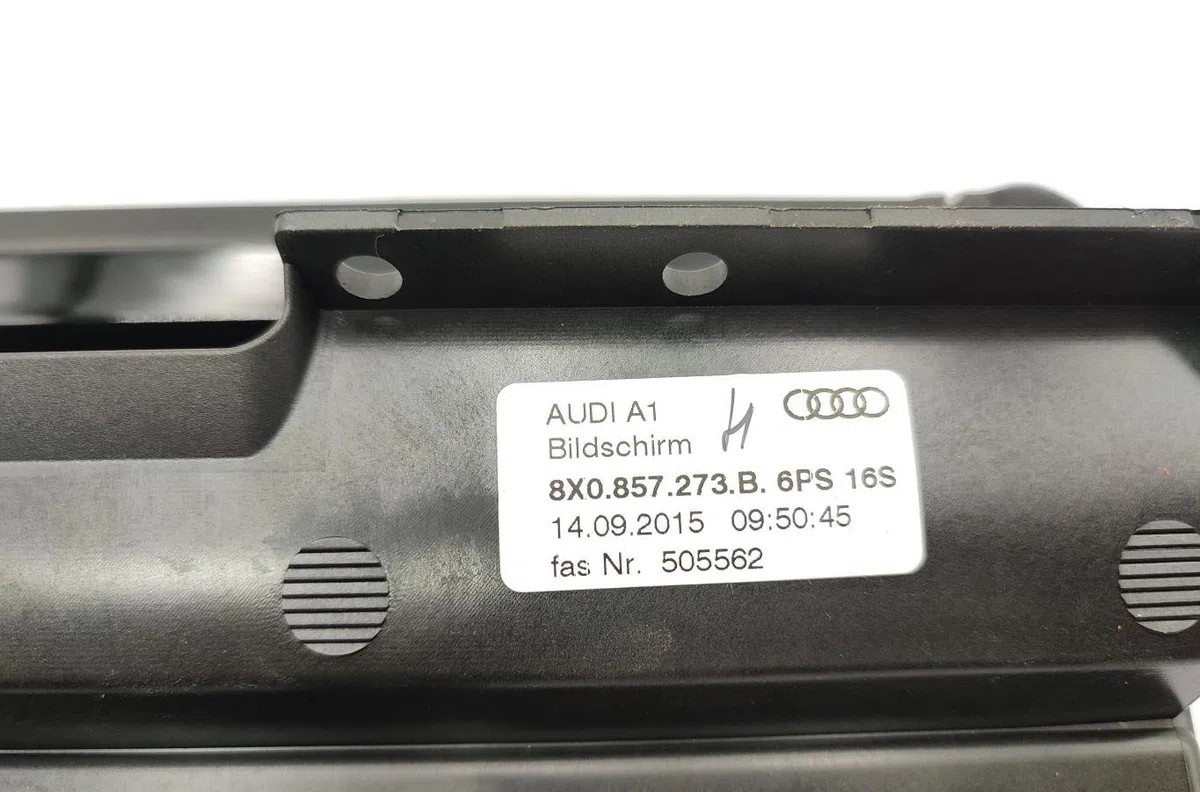 Autoradio AUDI A1 1 PHASE 2 occasion