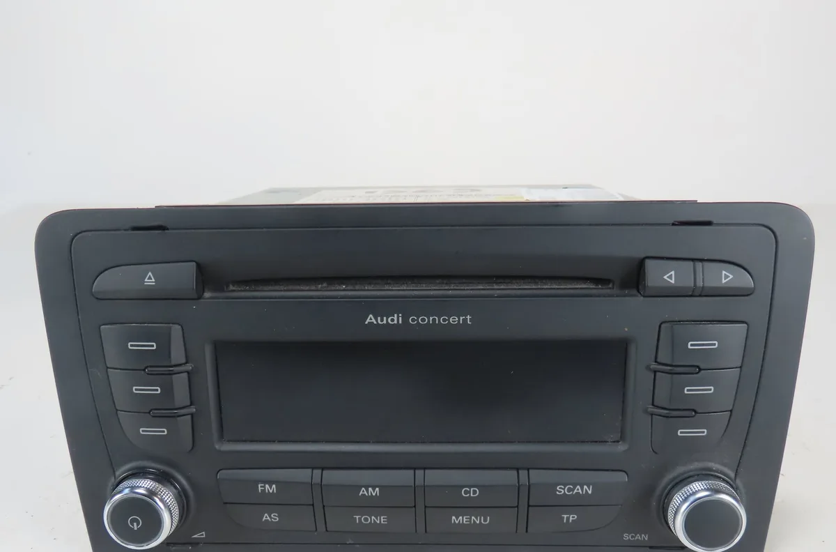 Autoradio Audi A3 (8P1) 2.0 tdi 16v (2003-2012) 3 portes occasion