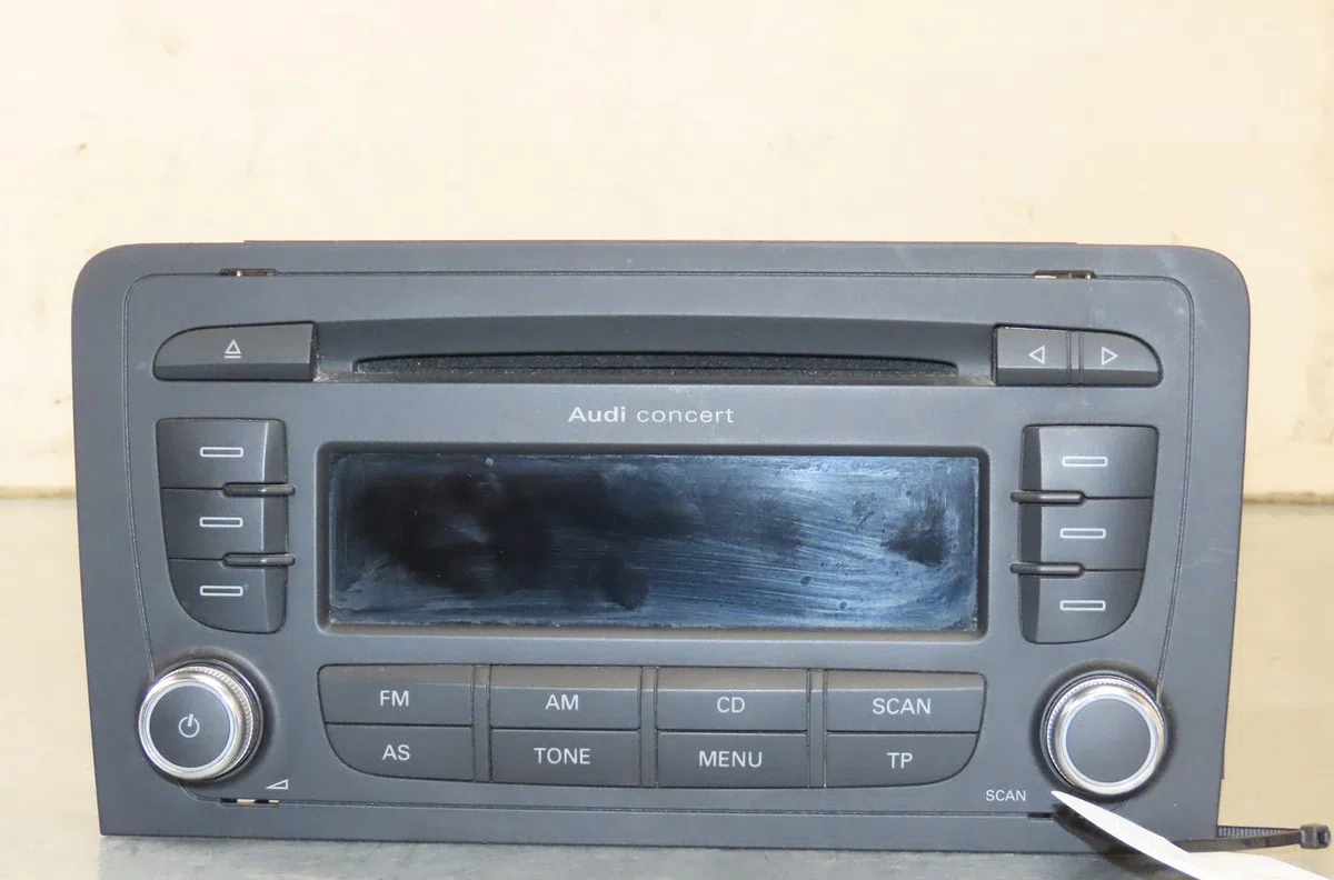 Autoradio Audi A3 Décapotable (8P7) 1.8 tfsi (2008-2013) occasion