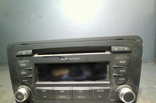 Autoradio AUDI A3 II Phase 1 06-2003--06-2008 1.9 TDi occasion
