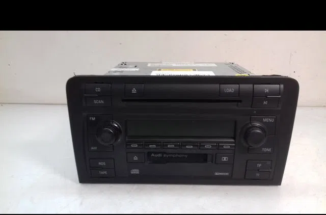 Autoradio Audi A3 Sportback (8PA) 1.9 tdi (2004-2010) occasion