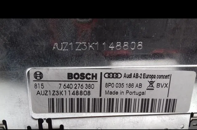 Autoradio Audi A3 Sportback (8PA) 2.0 tdi 16v (2004-2013) 5 portes occasion