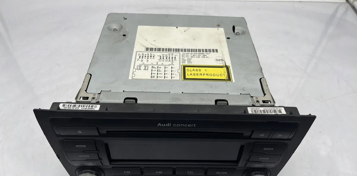 Autoradio AUDI A4 2 AVANT PHASE 2 BREAK occasion