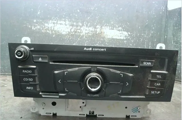 Autoradio Audi A4 B8 Avant (8K5) 2.0 tdi (2008-2015) occasion