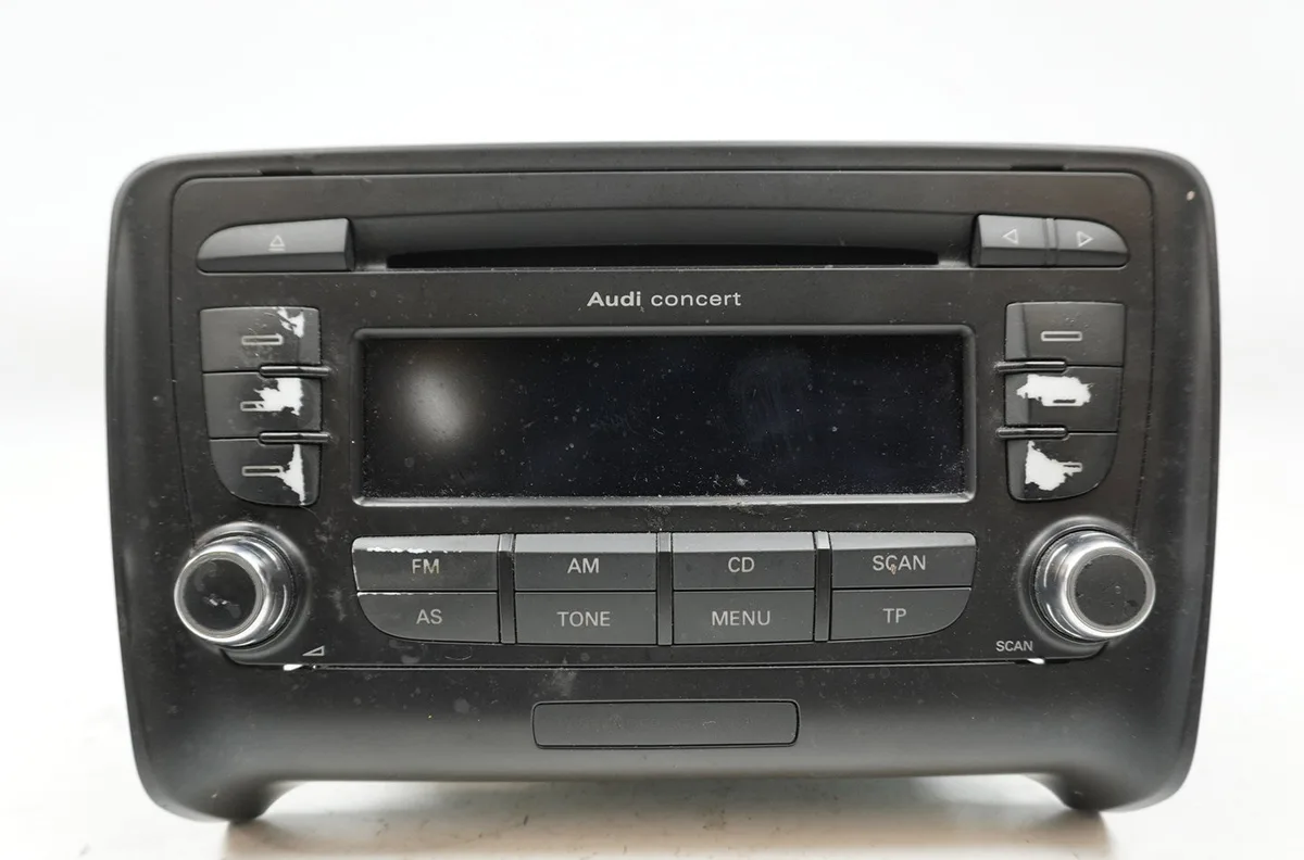 Autoradio Audi TT (8J3) 2.0 tfsi (2006-2010) occasion