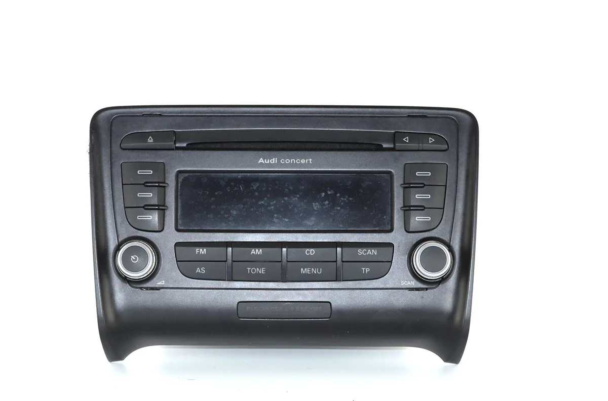 Autoradio Audi TT (8J3) 2.0 tfsi (2006-2010) occasion