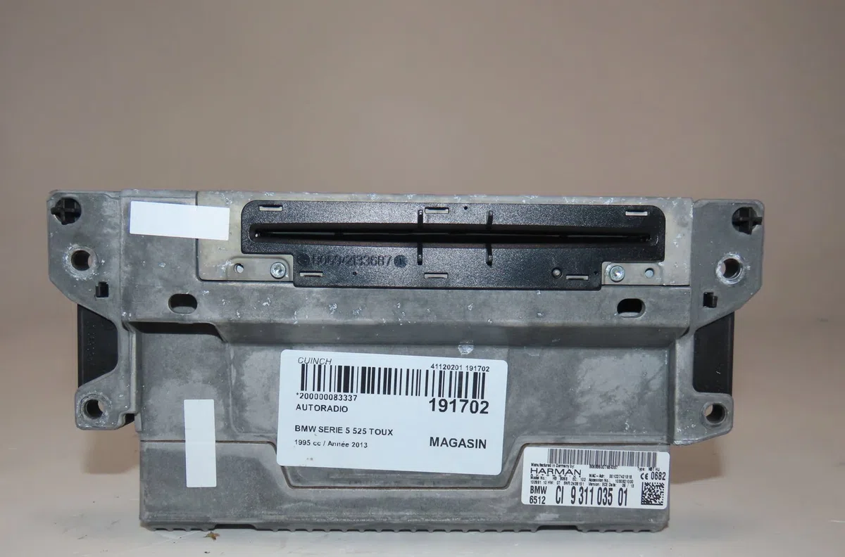 Autoradio Bmw 5 Touring (F11) 525 d xdrive (2013-2017) occasion