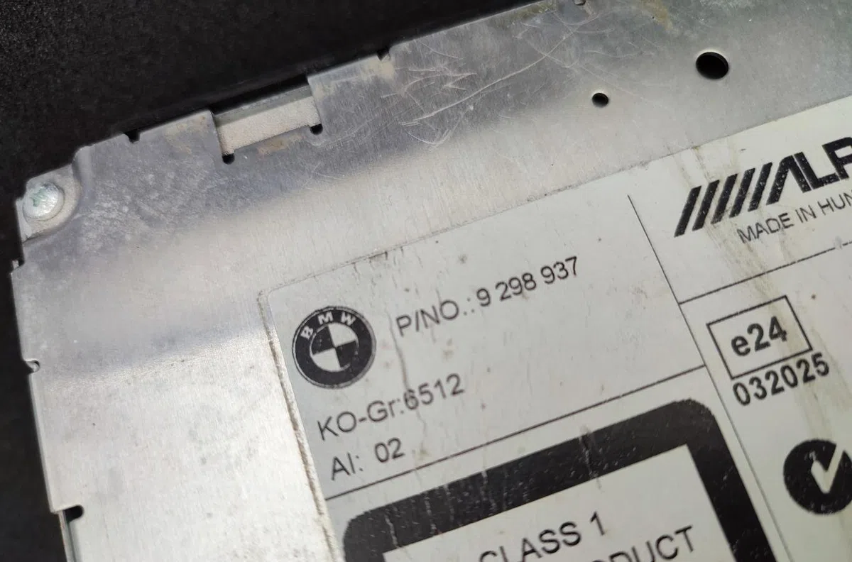 Autoradio BMW SERIE 1 F21 PHASE 1 occasion