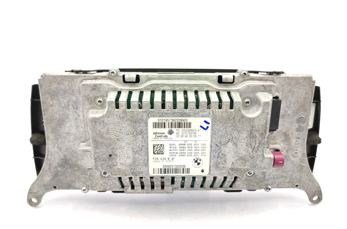 Autoradio BMW X3 F25 PHASE 1 occasion