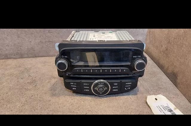 Autoradio CHEVROLET AVEO II 2012 occasion