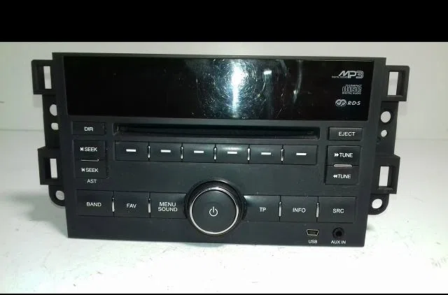 Autoradio Chevrolet AVEO - KALOS 3-5 portes (T250, T255) 1.2 lpg (2008-2011) occasion