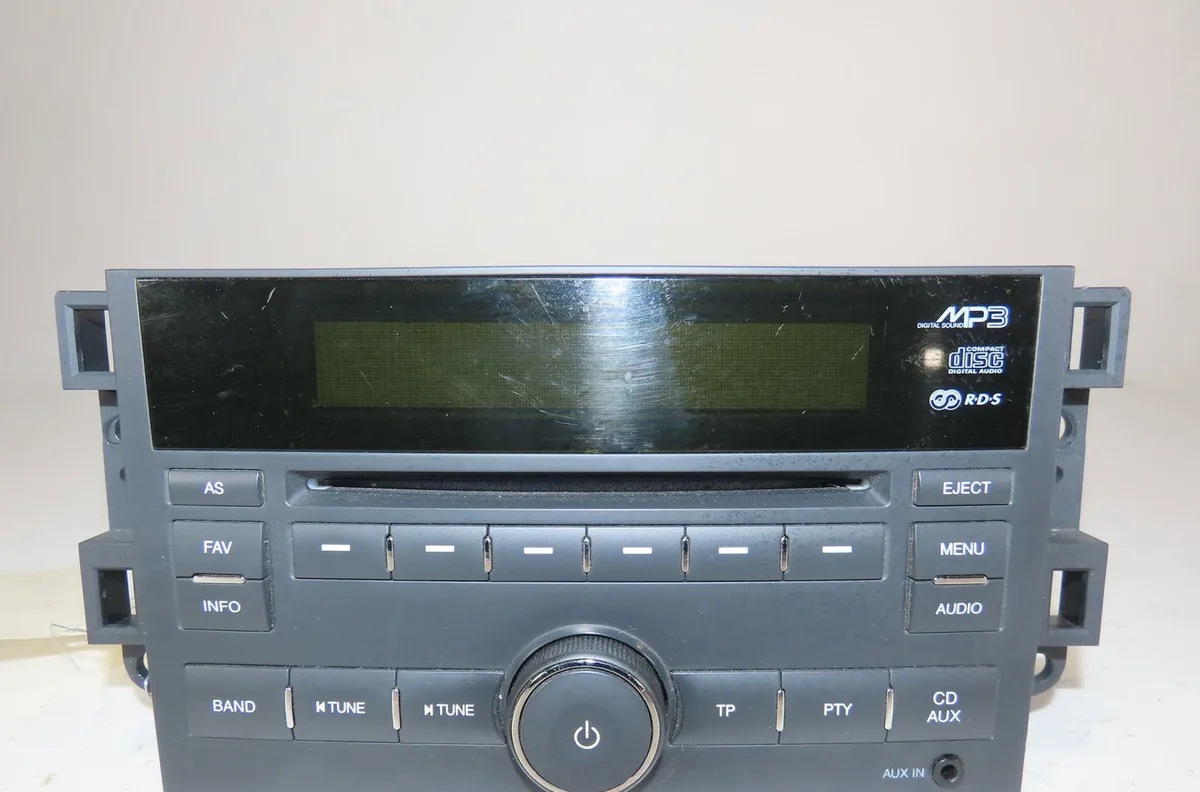 Autoradio Chevrolet AVEO - KALOS 3-5 portes (T250, T255) 1.4 (2008) occasion