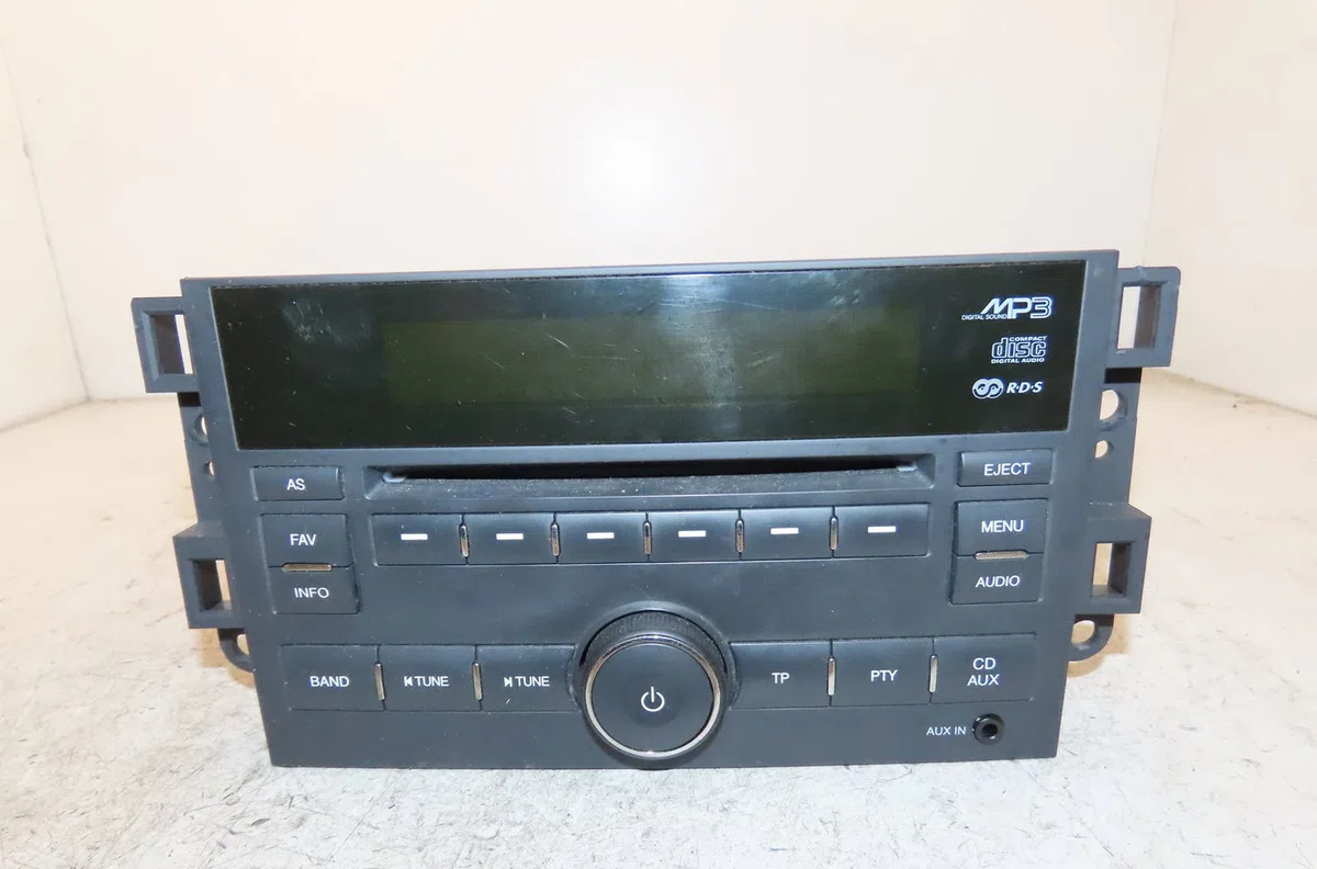 Autoradio Chevrolet AVEO - KALOS 3-5 portes (T250, T255) 1.4 (2008) occasion