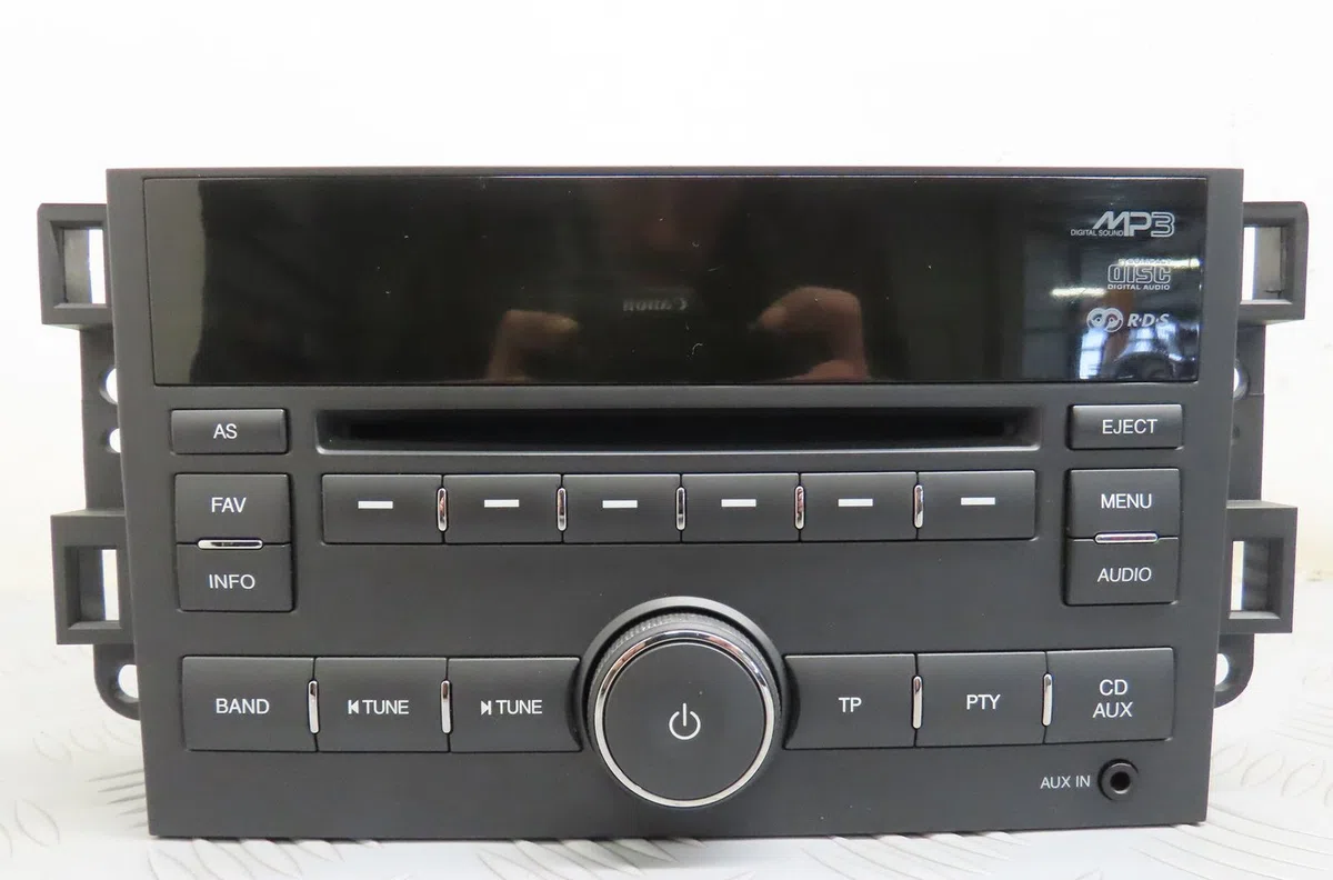Autoradio Chevrolet AVEO - KALOS 3-5 portes (T250, T255) 1.4 (2008) occasion