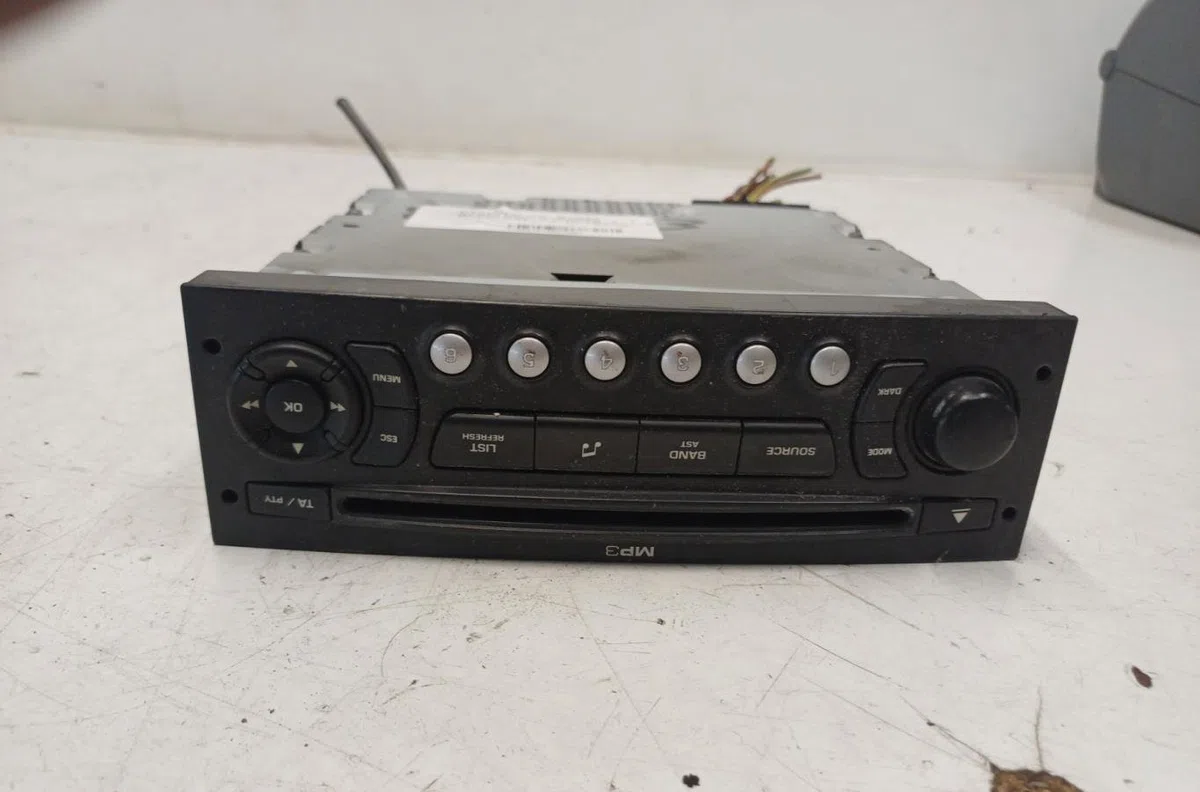 Autoradio CITROEN BERLINGO 2 PHASE 1 occasion