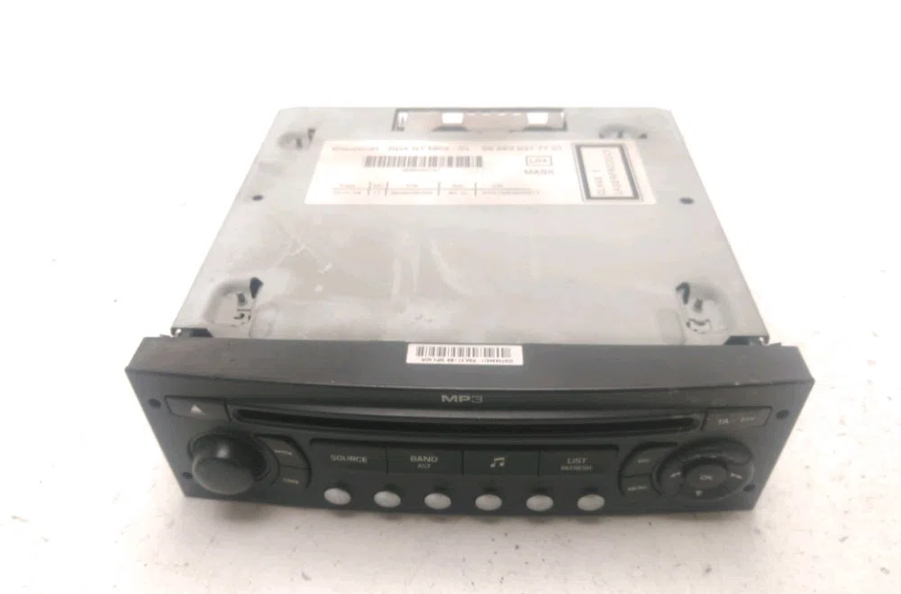 Autoradio Citroen BERLINGO Camionnette-Monospace (B9) 1.6 hdi 90 16v (2008) 3 portes occasion