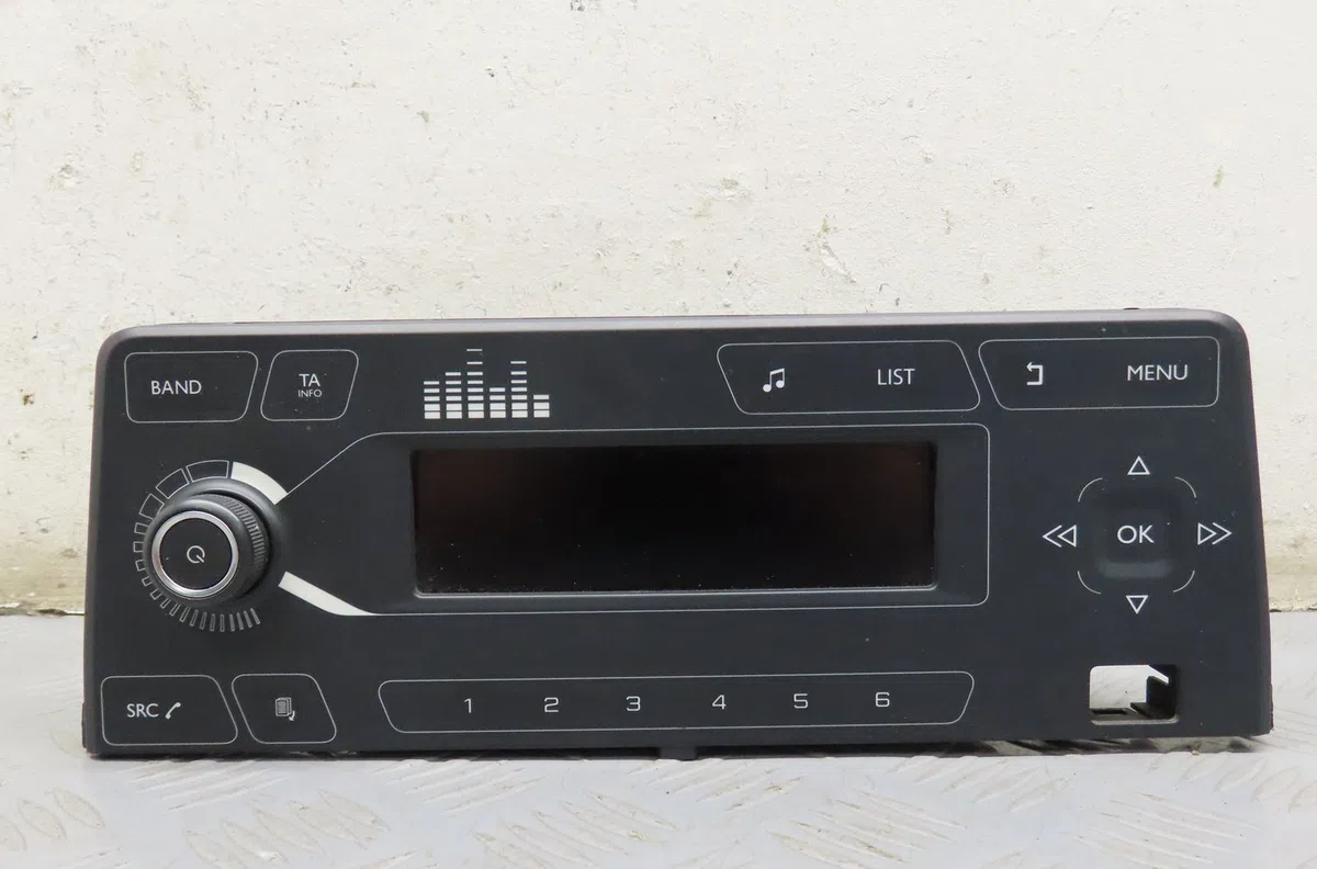 Autoradio Citroen BERLINGO Camionnette-Monospace (K9) 1.5 bluehdi 100 (2018) occasion