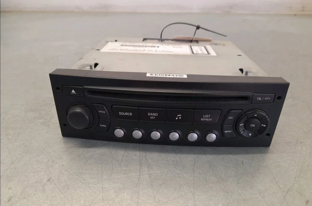 Autoradio Citroen BERLINGO MULTISPACE (B9) 1.6 vti 120 (2009) occasion