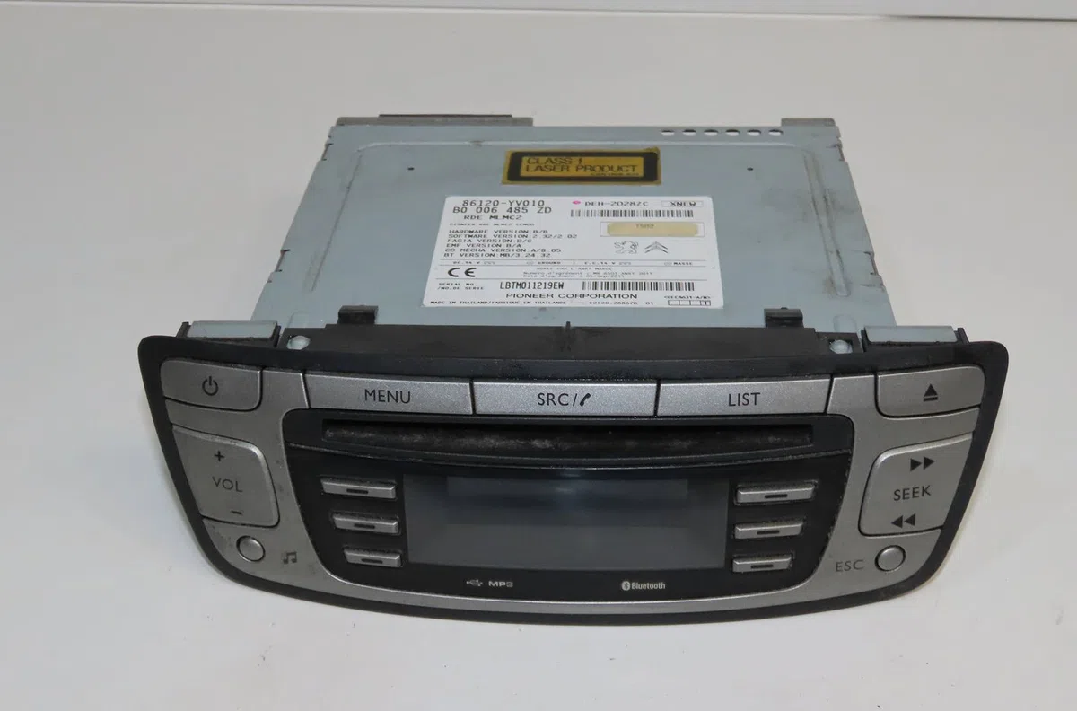 Autoradio Citroen C1 (PM_, PN_) 1.0 (2005-2014) 5 portes occasion