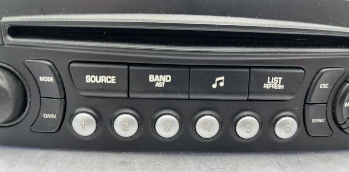 Autoradio CITROEN C2 PHASE 1 occasion