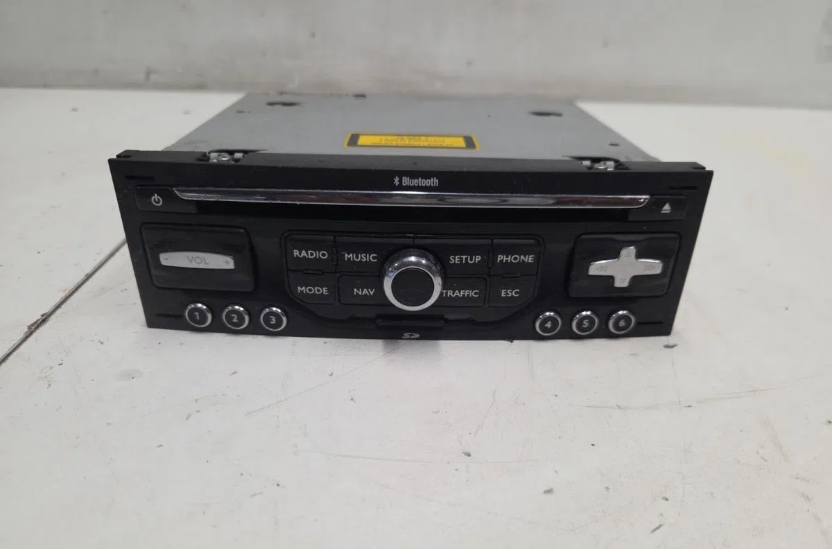 Autoradio CITROEN C3 2 PHASE 1 occasion