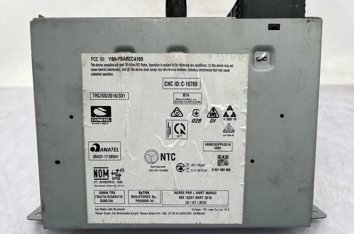 Autoradio CITROEN C3 3 PHASE 1 occasion