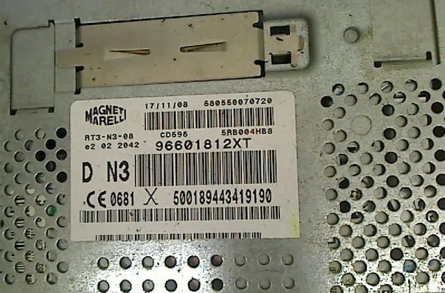 Autoradio Citroen C3 I (FC_, FN_) 1.4 hdi (2003-2011) 5 portes occasion