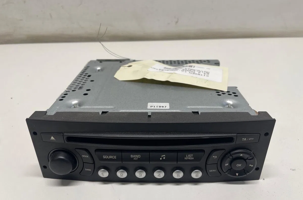 Autoradio Citroen C3 II (SC_) 1.2 vti 82 (2012-2016) 5 portes occasion