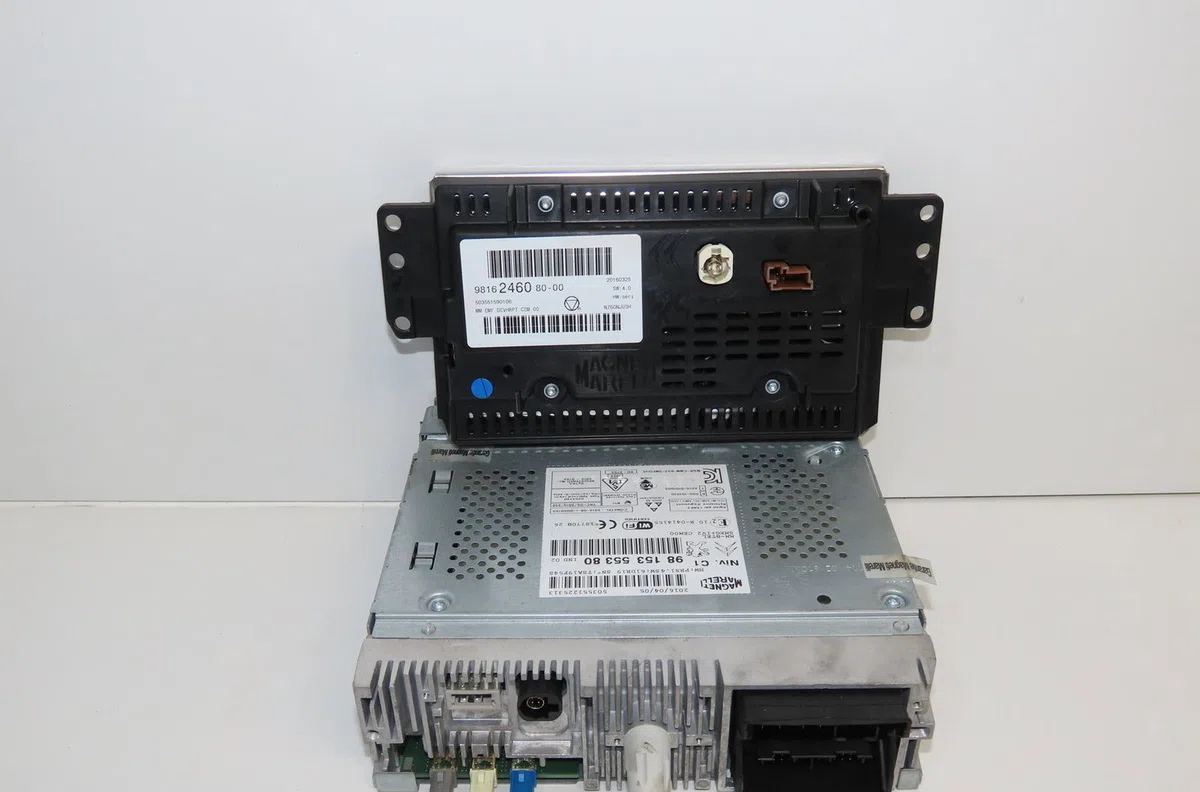 Autoradio Citroen C3 II (SC_) 1.2 vti 82 (2012-2016) 5 portes occasion
