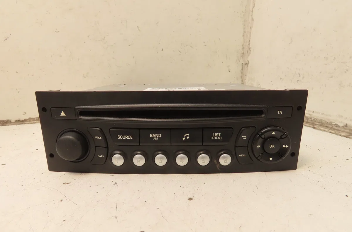 Autoradio Citroen C3 II (SC_) 1.2 vti 82 (2012-2016) 5 portes occasion
