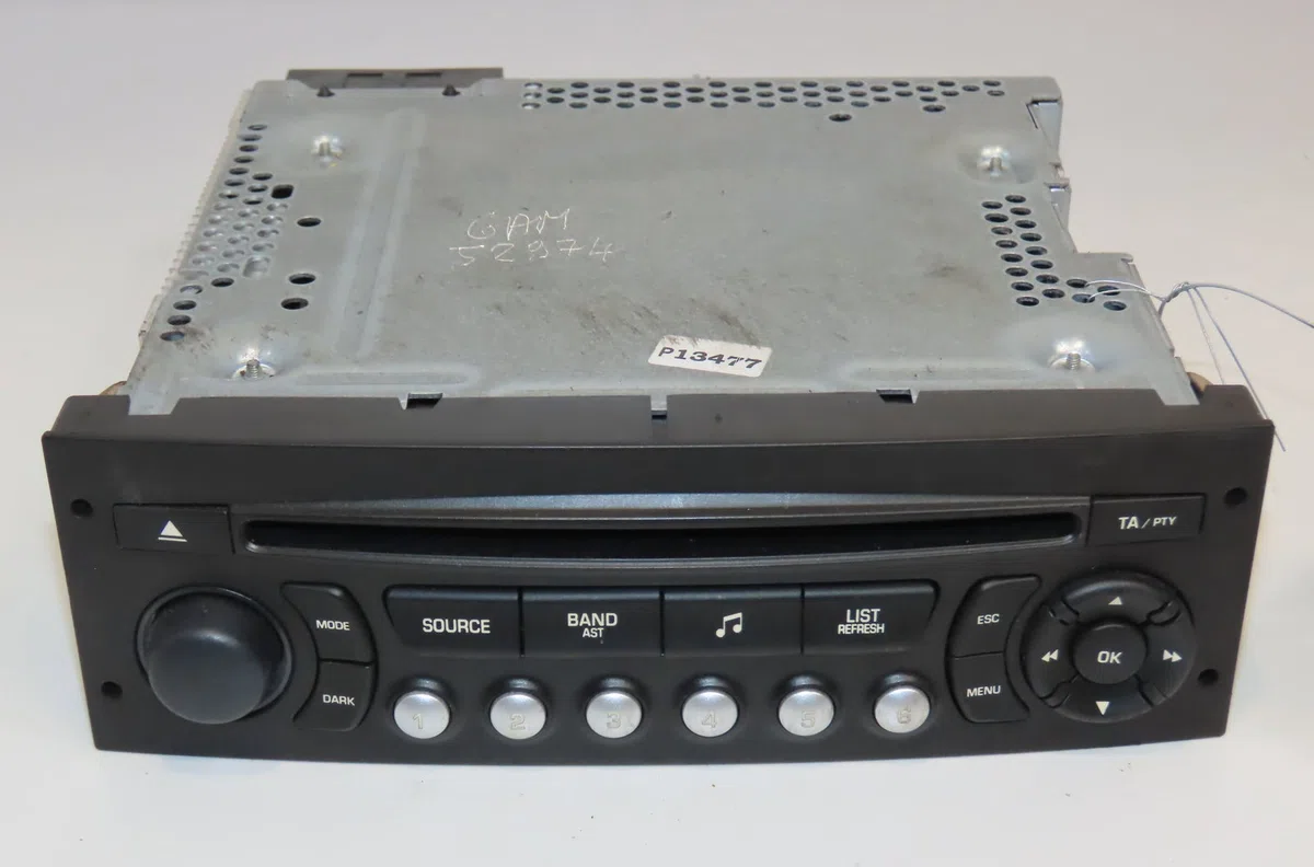Autoradio Citroen C3 II (SC_) 1.4 (2009-2016) 5 portes occasion