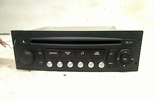 Autoradio Citroën C3 II (SC_) 1.4 hdi 70 (sc8hzc, sc8hr0, sc8hp4) (2009) 5 portes occasion